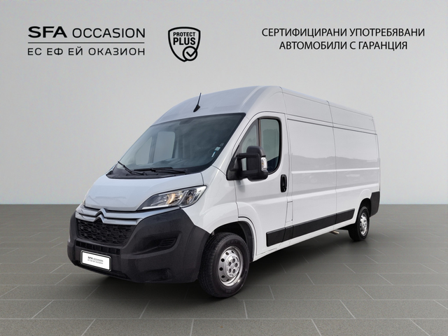 Citroen JUMPER FT 35 L3H2 2.2 BlueHDI 140 BVM6 S&S E6.4 - автомобили, коли, обяви за нови и употребявани 0