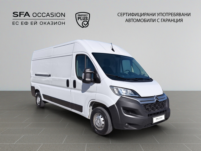 Citroen JUMPER FT 35 L3H2 2.2 BlueHDI 140 BVM6 S&S E6.4 - автомобили, коли, обяви за нови и употребявани 2