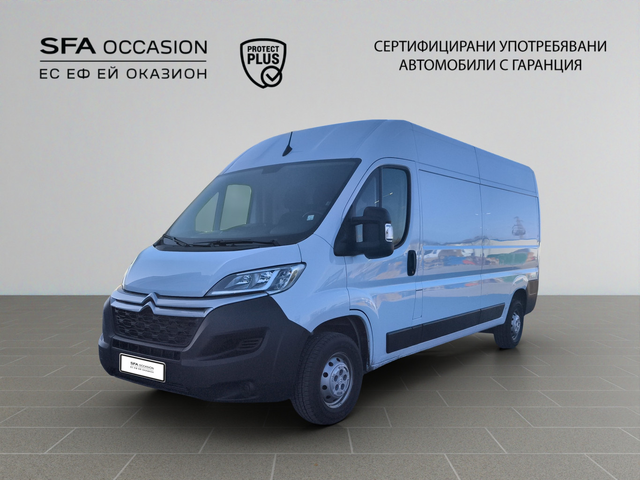 Citroen JUMPER FT 35 L3H2 2.2 BlueHDI 140 BVM6 S&S E6.4 - автомобили, коли, обяви за нови и употребявани 0