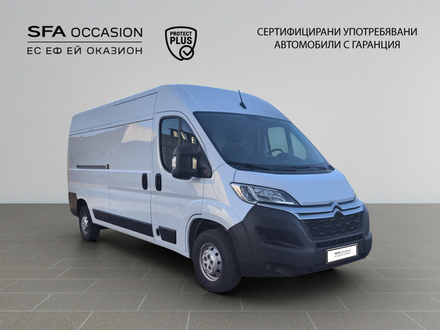 Citroen JUMPER FT 35 L3H2 2.2 BlueHDI 140 BVM6 S&S E6.4 - автомобили, коли, обяви за нови и употребявани 2