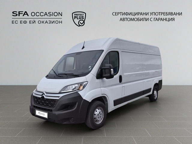 Citroen JUMPER FT 35 L3H2 2.2 BlueHDI 140 BVM6 S&S E6.4 - автомобили, коли, обяви за нови и употребявани 0