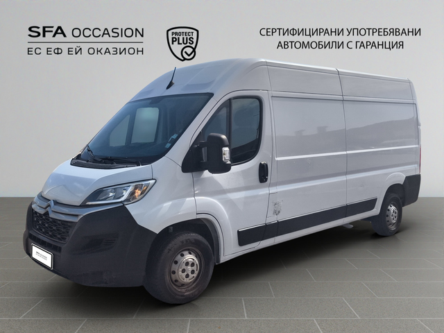 Citroen JUMPER FT 35 L3H2 2.2 BlueHDI 140 BVM6 S&S E6.4 - автомобили, коли, обяви за нови и употребявани 0
