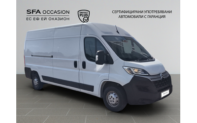 Citroen JUMPER FT 35 L3H2 2.2 BlueHDI 140 BVM6 S&S E6.4 - автомобили, коли, обяви за нови и употребявани 2