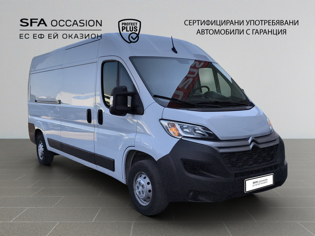 Citroen JUMPER  FT 35 L3H2 2.2 BlueHDI 140 BVM6 S&S E6.4 - автомобили, коли, обяви за нови и употребявани 2