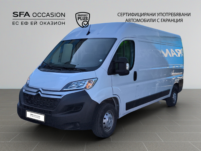 Citroen JUMPER FT 35 L3H2 2.2 BlueHDI 140 BVM6 S&S E6.4 - автомобили, коли, обяви за нови и употребявани 0