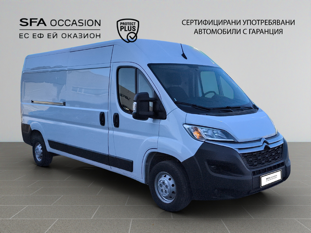 Citroen JUMPER FT 35 L3H2 2.2 BlueHDI 140 BVM6 S&S E6.4 - автомобили, коли, обяви за нови и употребявани 2