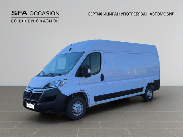 Citroen JUMPER FT 35 L3H2 2.2 BlueHDI 140 S&S - автомобили, коли, обяви за нови и употребявани 0