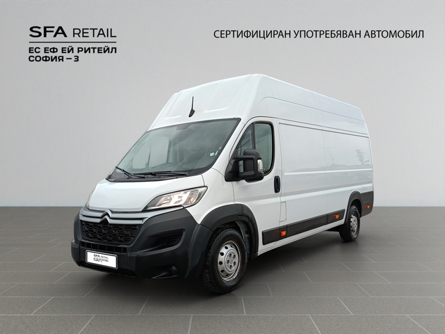Citroen JUMPER FT 35+ L4H3 2.2 BlueHDI 140 BVM6 S&S E6.4 - автомобили, коли, обяви за нови и употребявани 0