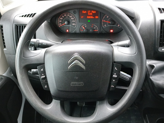 Citroen JUMPER FT 35+ L4H3 2.2 BlueHDI 140 BVM6 S&S E6.4 - автомобили, коли, обяви за нови и употребявани 11