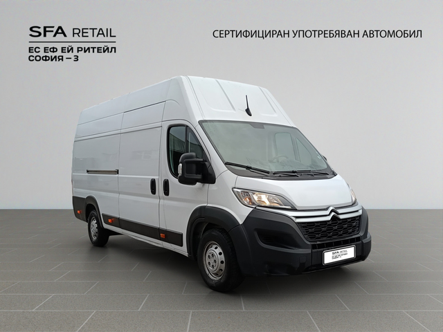 Citroen JUMPER FT 35+ L4H3 2.2 BlueHDI 140 BVM6 S&S E6.4 - автомобили, коли, обяви за нови и употребявани 2