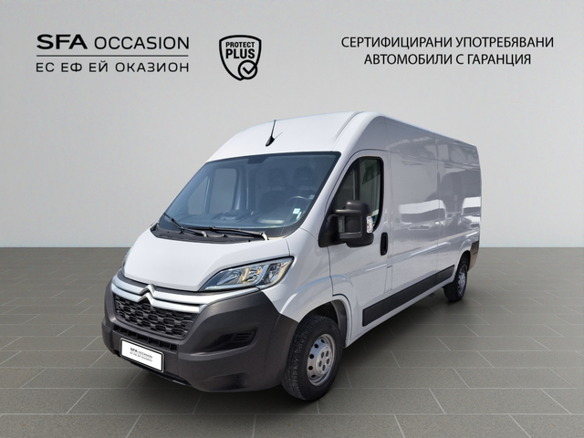 Citroen JUMPER FT Control  35 L3H2 2.2 BlueHDI 120 BVM6 S&S E6.3 - автомобили, коли, обяви за нови и употребявани 0
