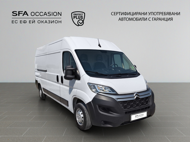 Citroen JUMPER FT Control  35 L3H2 2.2 BlueHDI 120 BVM6 S&S E6.3 - автомобили, коли, обяви за нови и употребявани 2