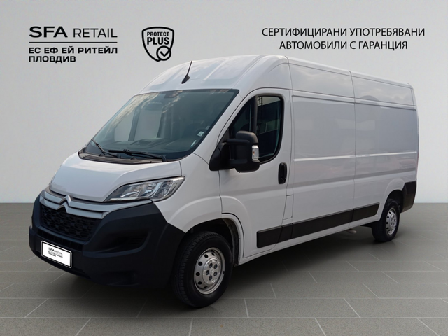 Citroen JUMPER FT Control  35 L3H2 2.2 BlueHDI 120 BVM6 S&S E6.3 - автомобили, коли, обяви за нови и употребявани 0