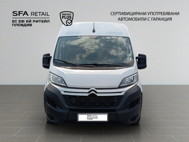 Citroen JUMPER FT Control  35 L3H2 2.2 BlueHDI 120 BVM6 S&S E6.3 - автомобили, коли, обяви за нови и употребявани 1