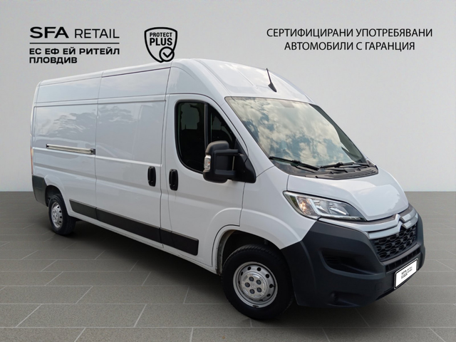 Citroen JUMPER FT Control  35 L3H2 2.2 BlueHDI 120 BVM6 S&S E6.3 - автомобили, коли, обяви за нови и употребявани 2