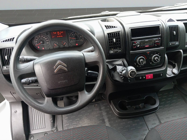 Citroen JUMPER FT Control  35 L3H2 2.2 BlueHDI 120 BVM6 S&S E6.3 - автомобили, коли, обяви за нови и употребявани 8