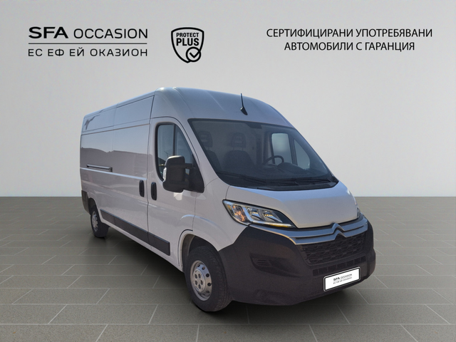 Citroen JUMPER FT Control  35 L3H2 2.2 BlueHDI 120 BVM6 S&S E6.3 - автомобили, коли, обяви за нови и употребявани 2