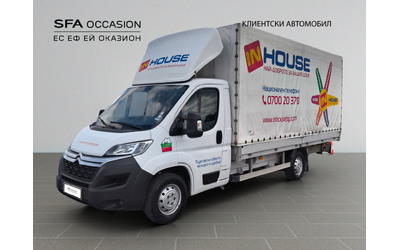 Citroen JUMPER PTC 35+ L4 2.2 BlueHDI 140 BVM6 S&S E6 - автомобили, коли, обяви за нови и употребявани 0