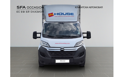 Citroen JUMPER PTC 35+ L4 2.2 BlueHDI 140 BVM6 S&S E6 - автомобили, коли, обяви за нови и употребявани 1