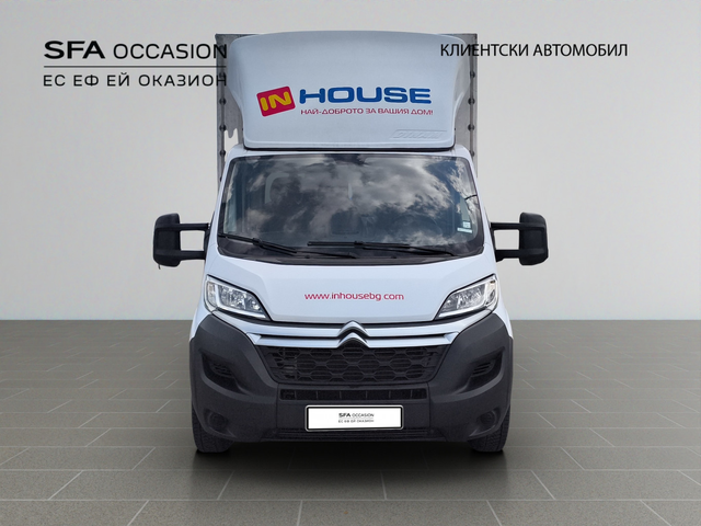 Citroen JUMPER PTC 35+ L4 2.2 BlueHDI 140 BVM6 S&S E6 - автомобили, коли, обяви за нови и употребявани 1