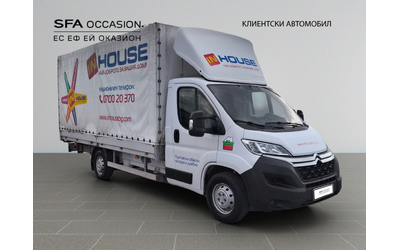 Citroen JUMPER PTC 35+ L4 2.2 BlueHDI 140 BVM6 S&S E6 - автомобили, коли, обяви за нови и употребявани 2