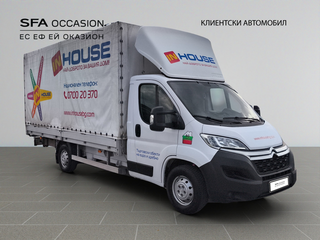 Citroen JUMPER PTC 35+ L4 2.2 BlueHDI 140 BVM6 S&S E6 - автомобили, коли, обяви за нови и употребявани 2