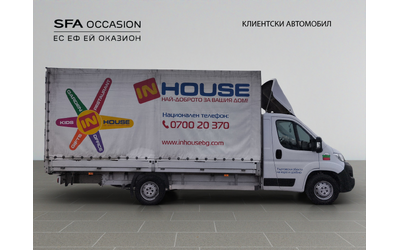 Citroen JUMPER PTC 35+ L4 2.2 BlueHDI 140 BVM6 S&S E6 - автомобили, коли, обяви за нови и употребявани 3