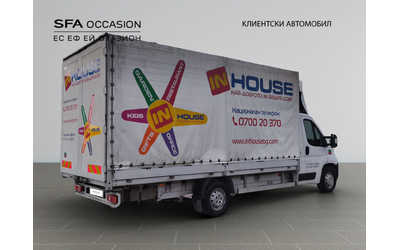 Citroen JUMPER PTC 35+ L4 2.2 BlueHDI 140 BVM6 S&S E6 - автомобили, коли, обяви за нови и употребявани 4