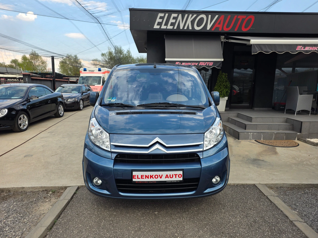 Citroen Jumpy ATLANTE 2.0HDI-163к.с-8места- ШВЕЙЦАРИЯ - автомобили, коли, обяви за нови и употребявани 1
