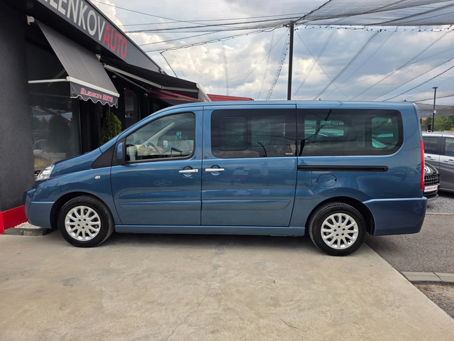 Citroen Jumpy ATLANTE 2.0HDI-163к.с-8места- ШВЕЙЦАРИЯ - автомобили, коли, обяви за нови и употребявани 3