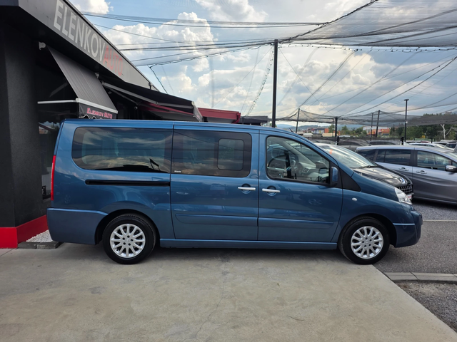 Citroen Jumpy ATLANTE 2.0HDI-163к.с-8места- ШВЕЙЦАРИЯ - автомобили, коли, обяви за нови и употребявани 4