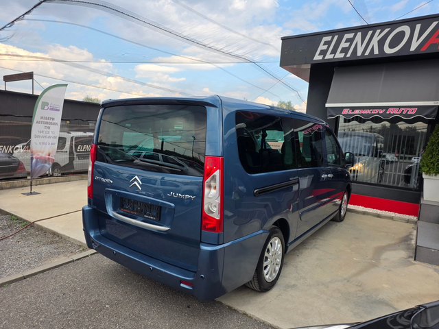 Citroen Jumpy ATLANTE 2.0HDI-163к.с-8места- ШВЕЙЦАРИЯ - автомобили, коли, обяви за нови и употребявани 6