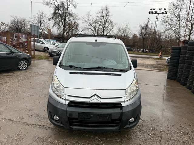 Citroen Jumpy 2.0hdi 5 места - автомобили, коли, обяви за нови и употребявани 2