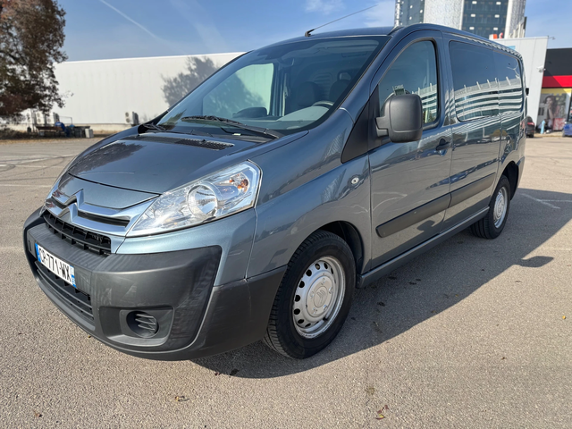Citroen Jumpy 2.0HDI-2013-EURO5 - автомобили, коли, обяви за нови и употребявани 0
