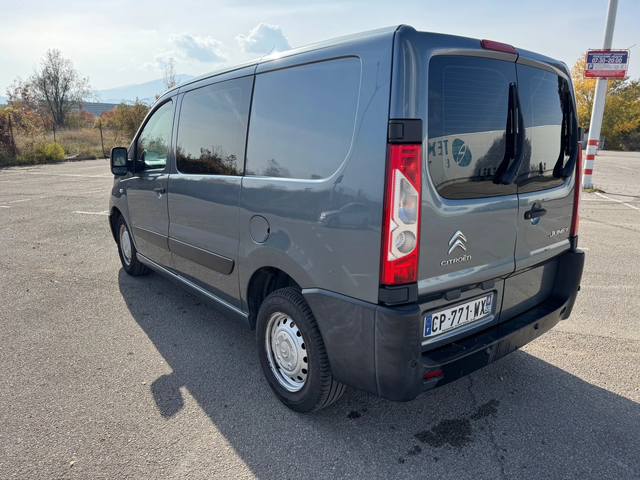 Citroen Jumpy 2.0HDI-2013-EURO5 - автомобили, коли, обяви за нови и употребявани 3