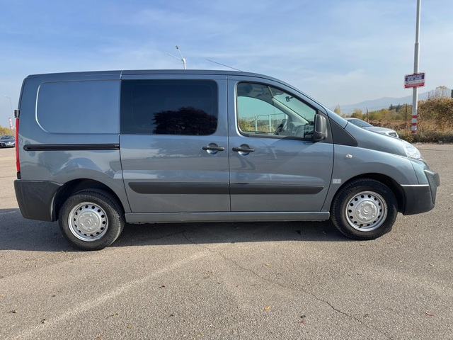 Citroen Jumpy 2.0HDI-2013-EURO5 - автомобили, коли, обяви за нови и употребявани 6