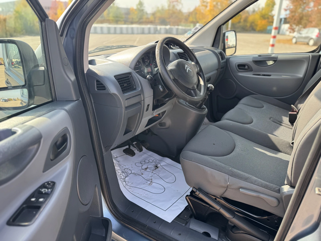 Citroen Jumpy 2.0HDI-2013-EURO5 - автомобили, коли, обяви за нови и употребявани 9