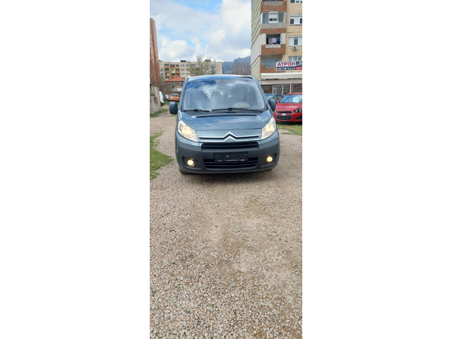 Citroen Jumpy 2.0 HDI klima - автомобили, коли, обяви за нови и употребявани 0