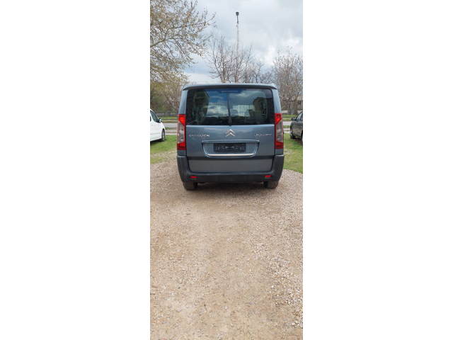 Citroen Jumpy 2.0 HDI klima - автомобили, коли, обяви за нови и употребявани 4