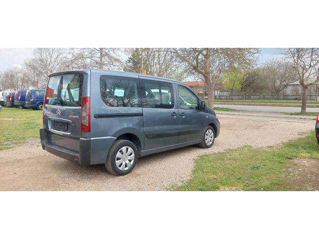 Citroen Jumpy 2.0 HDI klima - автомобили, коли, обяви за нови и употребявани 6