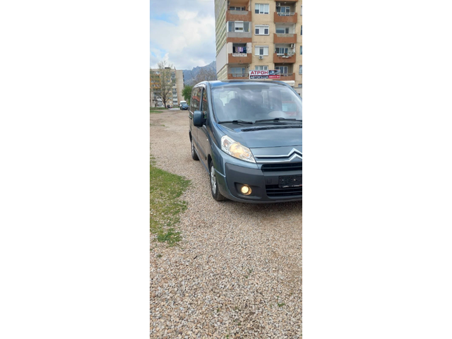 Citroen Jumpy 2.0 HDI klima - автомобили, коли, обяви за нови и употребявани 7