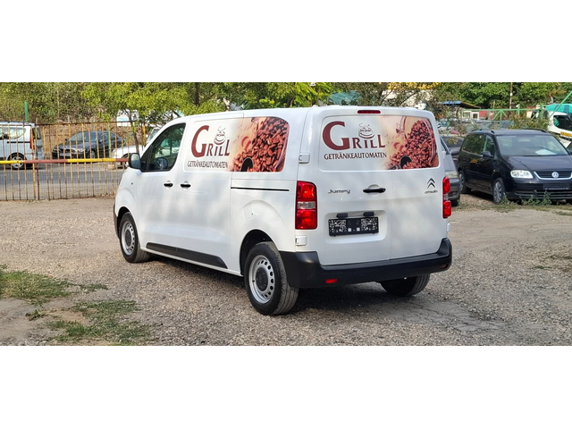 Citroen Jumpy 2.0hdi 120kc Климатик 2 странични врати!! - автомобили, коли, обяви за нови и употребявани 6