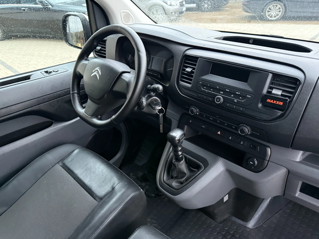 Citroen Jumpy 1.6HDI Климатик Euro 6B - автомобили, коли, обяви за нови и употребявани 10