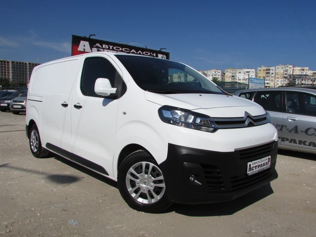 Citroen Jumpy 1.6HDI L2H1EU6B - автомобили, коли, обяви за нови и употребявани 0