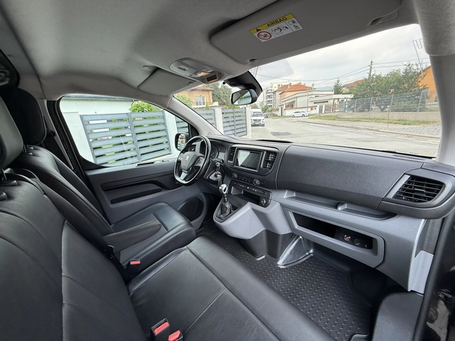Citroen Jumpy 2.0HDI-КЛИМАТИК-ШВЕЙЦАРИЯ - автомобили, коли, обяви за нови и употребявани 9