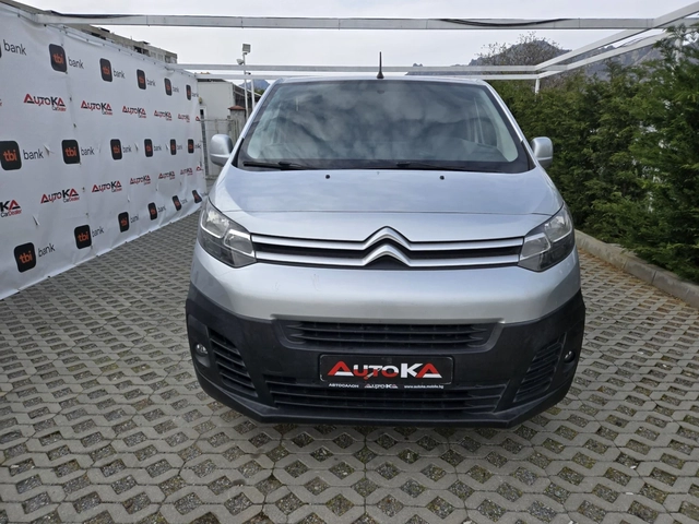 Citroen Jumpy 1.6HDI-116кс= 6ск= BLIND SPOT= CAR PLAY= ПАРКТРОНИ - автомобили, коли, обяви за нови и употребявани 0