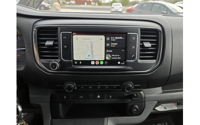Citroen Jumpy 1.6HDI-116кс= 6ск= BLIND SPOT= CAR PLAY= ПАРКТРОНИ - автомобили, коли, обяви за нови и употребявани 11