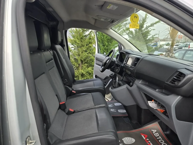 Citroen Jumpy 1.6HDI-116кс= 6ск= BLIND SPOT= CAR PLAY= ПАРКТРОНИ - автомобили, коли, обяви за нови и употребявани 9