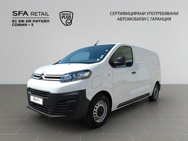 Citroen JUMPY - Е Fourgon L2 Club 100kW/ 50kWH - автомобили, коли, обяви за нови и употребявани 0