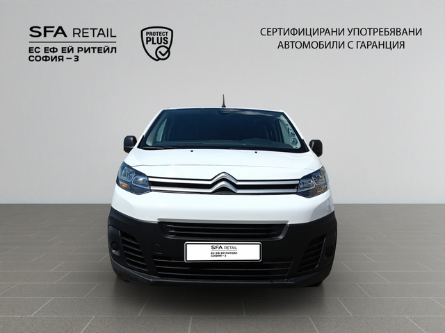 Citroen JUMPY - Е Fourgon L2 Club 100kW/ 50kWH - автомобили, коли, обяви за нови и употребявани 1